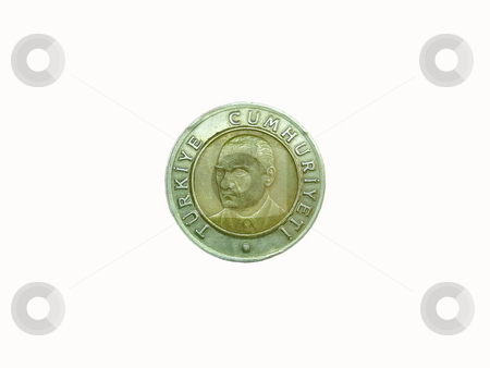 To use this stock image in your creative project, please select the size you need over to the right and click the "Add to Cart" button.
Your downloaded image will come with the Cutcaster watermark removed so don’t worry about the watermark you see on this page. Coin isolated on white stock photo, Coin isolated on white by Sergey Gorodenskiy