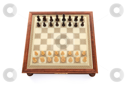 To use this stock image in your creative project, please select the size you need over to the right and click the "Add to Cart" button.
Your downloaded image will come with the Cutcaster watermark removed so don’t worry about the watermark you see on this page. Chess game board stock photo, Above view of chess game board and playing pieces by Leah-Anne Thompson