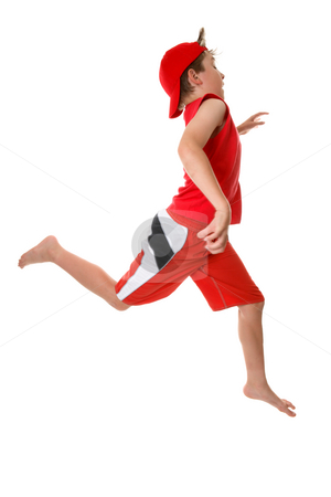 To use this stock image in your creative project, please select the size you need over to the right and click the "Add to Cart" button.
Your downloaded image will come with the Cutcaster watermark removed so don’t worry about the watermark you see on this page. Child running fast stock photo, A boy running or sprinting with large open strides in a hurry or just energetic, Some motion in fingers. by Leah-Anne Thompson