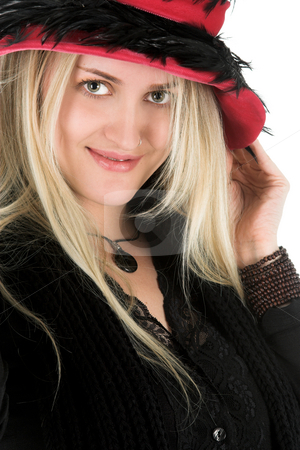 To use this stock image in your creative project, please select the size you need over to the right and click the "Add to Cart" button.
Your downloaded image will come with the Cutcaster watermark removed so don’t worry about the watermark you see on this page. Blond Model stock photo, Beautiful young blond model with striking green eyes by Carla Booysen