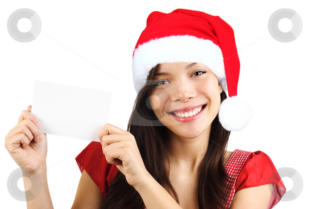 To use this stock image in your creative project, please select the size you need over to the right and click the "Add to Cart" button.
Your downloaded image will come with the Cutcaster watermark removed so don’t worry about the watermark you see on this page. Christmas woman holding blank paper sign stock photo, Christmas woman holding blank paper sign. Very beautiful mixed race asian / caucasian woman smiling. Isolated on white background. by Maridav