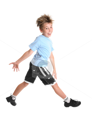 To use this stock image in your creative project, please select the size you need over to the right and click the "Add to Cart" button.
Your downloaded image will come with the Cutcaster watermark removed so don’t worry about the watermark you see on this page. Feeling Happy stock photo, A boy stepping out feeling happy by Leah-Anne Thompson