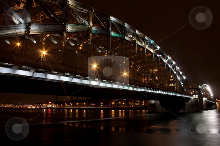 To use this stock image in your creative project, please select the size you need over to the right and click the "Add to Cart" button.
Your downloaded image will come with the Cutcaster watermark removed so don’t worry about the watermark you see on this page. Bolsheokhtinsky bridge stock photo, Bolsheokhtinsky bridge. St. Petersburg. Russia. Autumn night by Alexey Kaznin