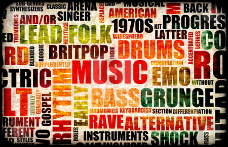 To use this stock image in your creative project, please select the size you need over to the right and click the "Add to Cart" button.
Your downloaded image will come with the Cutcaster watermark removed so don’t worry about the watermark you see on this page. Music Background stock photo, Music Background With Different Genres and Types by Kheng Ho Toh