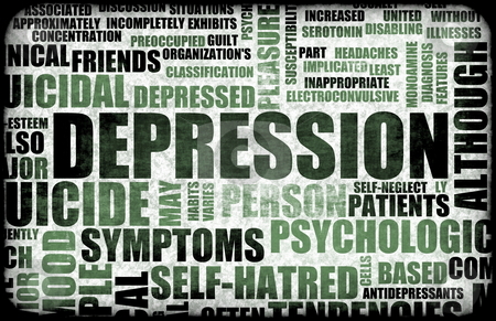 To use this stock image in your creative project, please select the size you need over to the right and click the "Add to Cart" button.
Your downloaded image will come with the Cutcaster watermark removed so don’t worry about the watermark you see on this page. Depression stock photo, Severe Depression Medical Mental State Background by Kheng Ho Toh