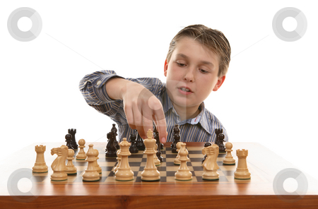 To use this stock image in your creative project, please select the size you need over to the right and click the "Add to Cart" button.
Your downloaded image will come with the Cutcaster watermark removed so don’t worry about the watermark you see on this page. Chess move stock photo, Player moves a chess piece on the game board. by Leah-Anne Thompson