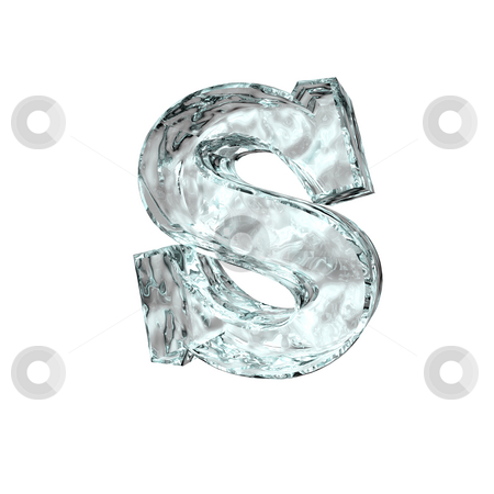 To use this stock image in your creative project, please select the size you need over to the right and click the "Add to Cart" button.
Your downloaded image will come with the Cutcaster watermark removed so don’t worry about the watermark you see on this page. Frozen letter S stock photo, Frozen uppercase letter S on white background - 3d illustration by J?
