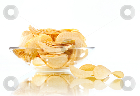 To use this stock image in your creative project, please select the size you need over to the right and click the "Add to Cart" button.
Your downloaded image will come with the Cutcaster watermark removed so don’t worry about the watermark you see on this page. Chip stock photo, Food series: close up pic of potato chips by Gennady Kravetsky