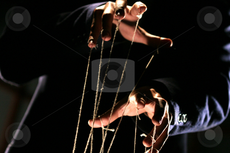 To use this stock image in your creative project, please select the size you need over to the right and click the "Add to Cart" button.
Your downloaded image will come with the Cutcaster watermark removed so don’t worry about the watermark you see on this page. Puppeteer stock photo, Conceptual series: hands of puppeteer with rope by Gennady Kravetsky