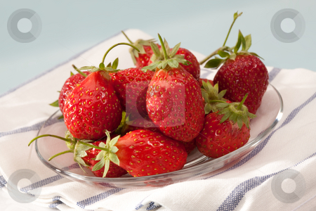 To use this stock image in your creative project, please select the size you need over to the right and click the "Add to Cart" button.
Your downloaded image will come with the Cutcaster watermark removed so don’t worry about the watermark you see on this page. Strawberry stock photo, Food series: red strawberry on the glassy plate by Gennady Kravetsky