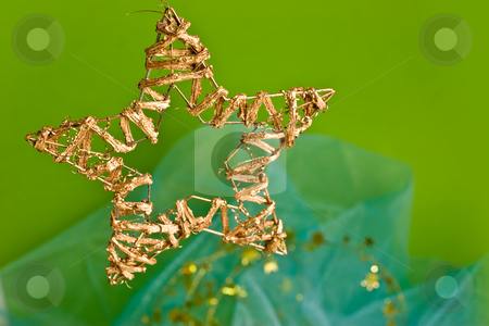To use this stock image in your creative project, please select the size you need over to the right and click the "Add to Cart" button.
Your downloaded image will come with the Cutcaster watermark removed so don’t worry about the watermark you see on this page. Christmas decoration stock photo, Holiday series: golden hand-made christmas star-shaped decoration by Gennady Kravetsky
