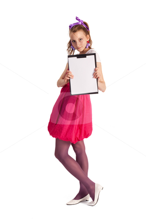 To use this stock image in your creative project, please select the size you need over to the right and click the "Add to Cart" button.
Your downloaded image will come with the Cutcaster watermark removed so don’t worry about the watermark you see on this page. BLANK BANNER stock photo, People series: young woman holding the blank banner by Gennady Kravetsky