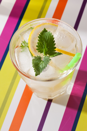 To use this stock image in your creative project, please select the size you need over to the right and click the "Add to Cart" button.
Your downloaded image will come with the Cutcaster watermark removed so don’t worry about the watermark you see on this page. Cold tea stock photo, Drink series: cold tea with mint and lemon by Gennady Kravetsky