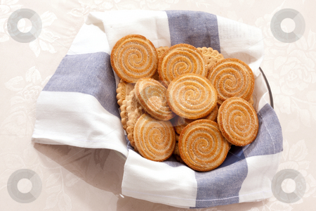 To use this stock image in your creative project, please select the size you need over to the right and click the "Add to Cart" button.
Your downloaded image will come with the Cutcaster watermark removed so don’t worry about the watermark you see on this page. Pastry stock photo, Food series: some shortcakes with sugar on the napkin by Gennady Kravetsky