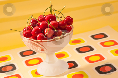 To use this stock image in your creative project, please select the size you need over to the right and click the "Add to Cart" button.
Your downloaded image will come with the Cutcaster watermark removed so don’t worry about the watermark you see on this page. Cherry stock photo, Food series: red cherries in glassy bowl by Gennady Kravetsky