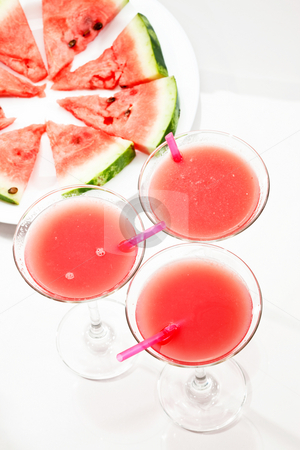 To use this stock image in your creative project, please select the size you need over to the right and click the "Add to Cart" button.
Your downloaded image will come with the Cutcaster watermark removed so don’t worry about the watermark you see on this page. Water-melon stock photo, Food series: some glasses with water melon cocktail by Gennady Kravetsky