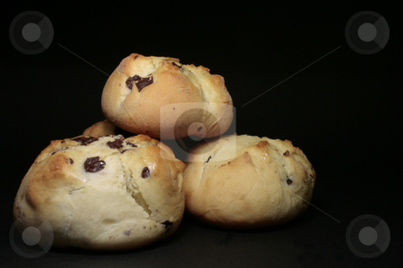 To use this stock image in your creative project, please select the size you need over to the right and click the "Add to Cart" button.
Your downloaded image will come with the Cutcaster watermark removed so don’t worry about the watermark you see on this page. Pain au chocolat stock photo, Handmade pain au chocolat on black background by Marina Magri