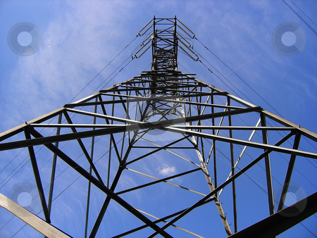 To use this stock image in your creative project, please select the size you need over to the right and click the "Add to Cart" button.
Your downloaded image will come with the Cutcaster watermark removed so don’t worry about the watermark you see on this page. Electrotower from below stock photo, Electrotower from below by Andrey Ivanov