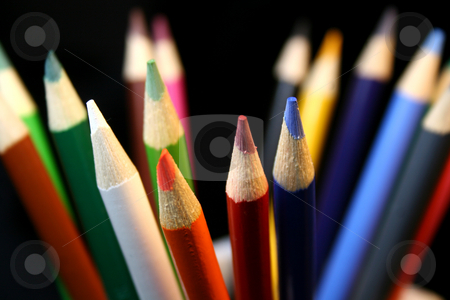 To use this stock image in your creative project, please select the size you need over to the right and click the "Add to Cart" button.
Your downloaded image will come with the Cutcaster watermark removed so don’t worry about the watermark you see on this page. Colored Pencils stock photo, A variety of colored pencils by Candace Beckwith