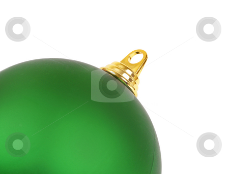 To use this stock image in your creative project, please select the size you need over to the right and click the "Add to Cart" button.
Your downloaded image will come with the Cutcaster watermark removed so don’t worry about the watermark you see on this page. Christmas Ball stock photo, A Christmas ball angled on white by Leah-Anne Thompson