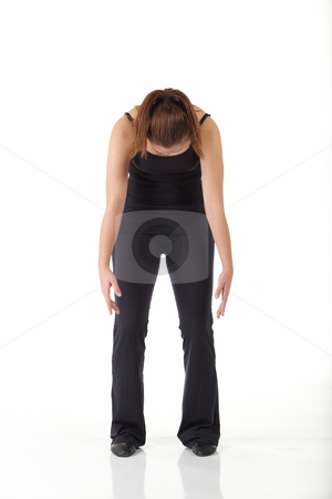 To use this stock image in your creative project, please select the size you need over to the right and click the "Add to Cart" button.
Your downloaded image will come with the Cutcaster watermark removed so don’t worry about the watermark you see on this page. Modern Jazz dancer stock photo, Young caucasian Modern Jazz dancer in a black top and black pants on a white background displaying various positions. NOT ISOLATED by Sean Nel