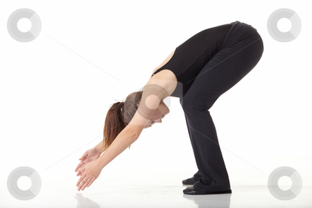 To use this stock image in your creative project, please select the size you need over to the right and click the "Add to Cart" button.
Your downloaded image will come with the Cutcaster watermark removed so don’t worry about the watermark you see on this page. Modern Jazz dancer stock photo, Young caucasian Modern Jazz dancer in a black top and black pants on a white background displaying various positions. NOT ISOLATED by Sean Nel