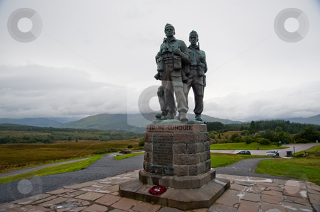 To use this stock image in your creative project, please select the size you need over to the right and click the "Add to Cart" button.
Your downloaded image will come with the Cutcaster watermark removed so don’t worry about the watermark you see on this page. Commandos memorial stock photo, Memorial to the WW2 Commandos by Jaime Pharr