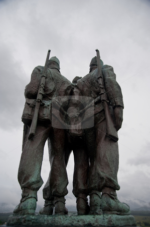 To use this stock image in your creative project, please select the size you need over to the right and click the "Add to Cart" button.
Your downloaded image will come with the Cutcaster watermark removed so don’t worry about the watermark you see on this page. Commandos memorial stock photo, Memorial to the WW2 Commandos by Jaime Pharr
