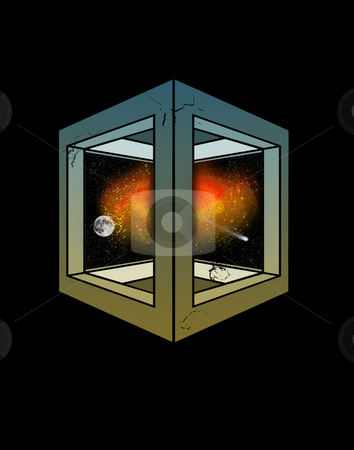 To use this stock image in your creative project, please select the size you need over to the right and click the "Add to Cart" button.
Your downloaded image will come with the Cutcaster watermark removed so don’t worry about the watermark you see on this page. Expanding Universe (concept illustration) stock photo, by W. Paul Thomas