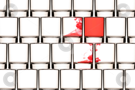 To use this stock image in your creative project, please select the size you need over to the right and click the "Add to Cart" button.
Your downloaded image will come with the Cutcaster watermark removed so don’t worry about the watermark you see on this page. Virus wall background stock photo, Background of a wall of glasses, symbolizing the spreading of a virus by Philippe Put