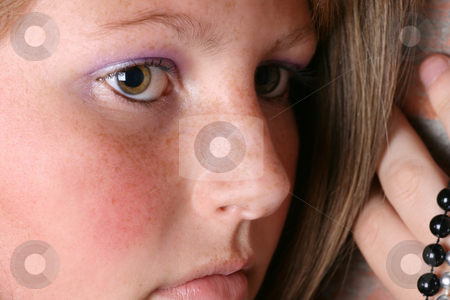 To use this stock image in your creative project, please select the size you need over to the right and click the "Add to Cart" button.
Your downloaded image will come with the Cutcaster watermark removed so don’t worry about the watermark you see on this page. Young Female stock photo, Beautiful brunette teen female against a brick wall background by Vanessa Van Rensburg