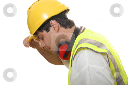 To use this stock image in your creative project, please select the size you need over to the right and click the "Add to Cart" button.
Your downloaded image will come with the Cutcaster watermark removed so don’t worry about the watermark you see on this page. Builder Looking Down stock photo, Builder looks down from a high point by Leah-Anne Thompson
