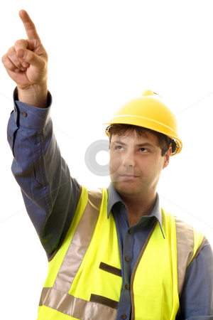 To use this stock image in your creative project, please select the size you need over to the right and click the "Add to Cart" button.
Your downloaded image will come with the Cutcaster watermark removed so don’t worry about the watermark you see on this page. Project Manager stock photo, A project manager pointing up ag progress. by Leah-Anne Thompson