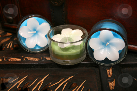 To use this stock image in your creative project, please select the size you need over to the right and click the "Add to Cart" button.
Your downloaded image will come with the Cutcaster watermark removed so don’t worry about the watermark you see on this page. Three Candles stock photo, Three candles on a brown wooden surface by Vanessa Van Rensburg