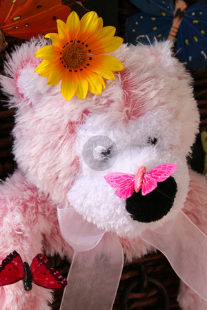 To use this stock image in your creative project, please select the size you need over to the right and click the "Add to Cart" button.
Your downloaded image will come with the Cutcaster watermark removed so don’t worry about the watermark you see on this page. Butterfly on its nose stock photo, A pink teddy bear with a butterfly on its nose by Vanessa Van Rensburg