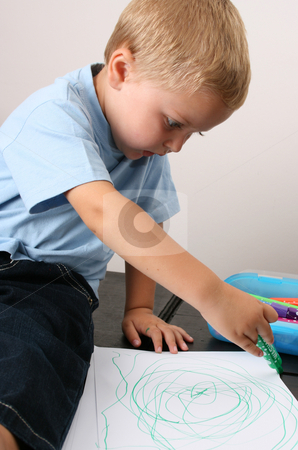 To use this stock image in your creative project, please select the size you need over to the right and click the "Add to Cart" button.
Your downloaded image will come with the Cutcaster watermark removed so don’t worry about the watermark you see on this page. Toddler Drawing stock photo, Toddler drawing on a white sheet with a green pen by Vanessa Van Rensburg