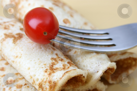 To use this stock image in your creative project, please select the size you need over to the right and click the "Add to Cart" button.
Your downloaded image will come with the Cutcaster watermark removed so don’t worry about the watermark you see on this page. Pancakes stock photo, Close up of pancakes on a yellow plate by Vanessa Van Rensburg
