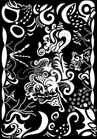 To use this stock image in your creative project, please select the size you need over to the right and click the "Add to Cart" button.
Your downloaded image will come with the Cutcaster watermark removed so don’t worry about the watermark you see on this page. Swirls and scrolls background stock photo, Gothic swirls and scrolls background with word wisdom by Vanessa Van Rensburg