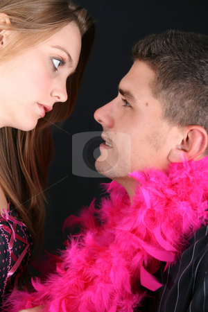 To use this stock image in your creative project, please select the size you need over to the right and click the "Add to Cart" button.
Your downloaded image will come with the Cutcaster watermark removed so don’t worry about the watermark you see on this page. Young Couple stock photo, Young couple in love, faces close to one another by Vanessa Van Rensburg