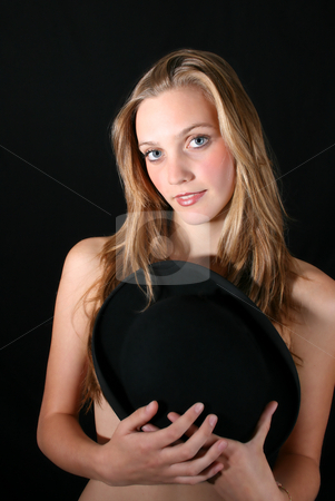 To use this stock image in your creative project, please select the size you need over to the right and click the "Add to Cart" button.
Your downloaded image will come with the Cutcaster watermark removed so don’t worry about the watermark you see on this page. Female Model stock photo, Beautiful young female model with blue eyes by Vanessa Van Rensburg
