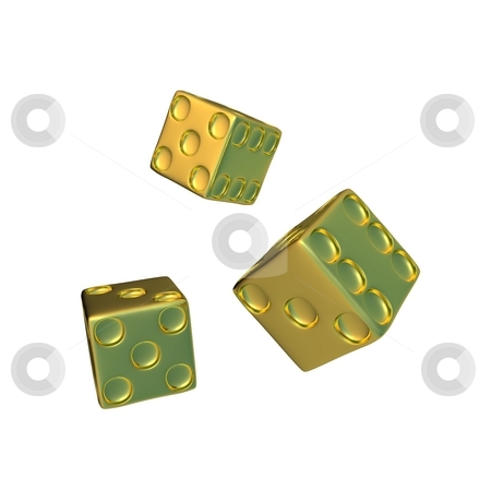 To use this stock image in your creative project, please select the size you need over to the right and click the "Add to Cart" button.
Your downloaded image will come with the Cutcaster watermark removed so don’t worry about the watermark you see on this page. Gold dice stock photo, Dice represent many espect from business to games by HII CHANG LING