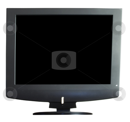 To use this stock image in your creative project, please select the size you need over to the right and click the "Add to Cart" button.
Your downloaded image will come with the Cutcaster watermark removed so don’t worry about the watermark you see on this page. Tv stock photo, Black screen tv over a white background by Fabio Alcini