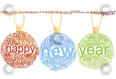To use this stock image in your creative project, please select the size you need over to the right and click the "Add to Cart" button.
Your downloaded image will come with the Cutcaster watermark removed so don’t worry about the watermark you see on this page. Happy New Year typographic stock photo, Happy New Year - typographic illustration by Mile Atanasov