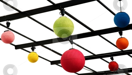 To use this stock image in your creative project, please select the size you need over to the right and click the "Add to Cart" button.
Your downloaded image will come with the Cutcaster watermark removed so don’t worry about the watermark you see on this page. Colorful sphere lamps. stock photo, Colorful sphere lamps. Red, Green, Blue, Yellow. Isolated on white. by Oleg Blazhyievskyi