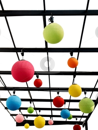 To use this stock image in your creative project, please select the size you need over to the right and click the "Add to Cart" button.
Your downloaded image will come with the Cutcaster watermark removed so don’t worry about the watermark you see on this page. Colorful sphere lamps. stock photo, Colorful sphere lamps. Red, Green, Blue, Yellow. Isolated on white. by Oleg Blazhyievskyi