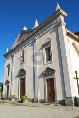 To use this stock image in your creative project, please select the size you need over to the right and click the "Add to Cart" button.
Your downloaded image will come with the Cutcaster watermark removed so don’t worry about the watermark you see on this page. Pieve di San Giovanni, Cigoli stock photo, This is a famous l church in Tuscan country, called Pieve of San Giovanni Battista, in Cigoli, near Pisa and Florence by Maurizio Martini