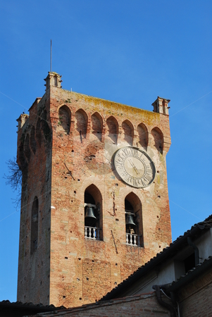To use this stock image in your creative project, please select the size you need over to the right and click the "Add to Cart" button.
Your downloaded image will come with the Cutcaster watermark removed so don’t worry about the watermark you see on this page. Bell Tower, San Miniato stock photo, The beel tower of te San Domenico church, in San Miniato, Tuscany by Maurizio Martini