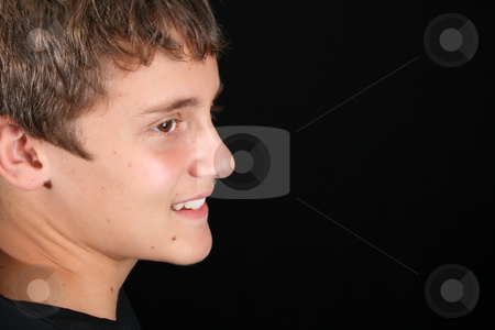 To use this stock image in your creative project, please select the size you need over to the right and click the "Add to Cart" button.
Your downloaded image will come with the Cutcaster watermark removed so don’t worry about the watermark you see on this page. Casual Teen stock photo, Teenage male in casual attire looking into the distance by Vanessa Van Rensburg