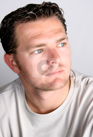 To use this stock image in your creative project, please select the size you need over to the right and click the "Add to Cart" button.
Your downloaded image will come with the Cutcaster watermark removed so don’t worry about the watermark you see on this page. Casual Male stock photo, Casual male against a light studio background by Vanessa Van Rensburg
