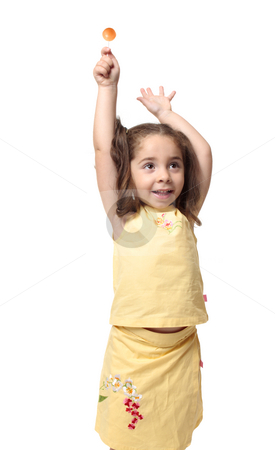 To use this stock image in your creative project, please select the size you need over to the right and click the "Add to Cart" button.
Your downloaded image will come with the Cutcaster watermark removed so don’t worry about the watermark you see on this page. Sweet girl with candy lollipop stock photo, Playful girl holding a sweet lollipop candy on a stick by Leah-Anne Thompson